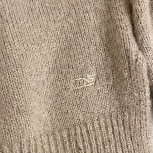 Vineyard Vines Beige Sweater with Pink and Blue Accents - Picture 4 of 6